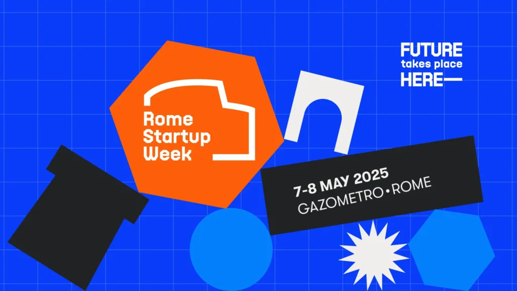 rome startup week 2025