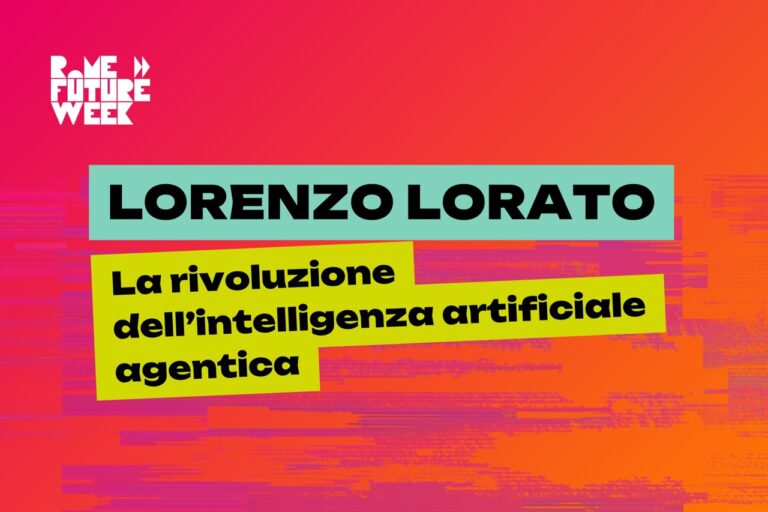 AI agentica - Rome Future Week