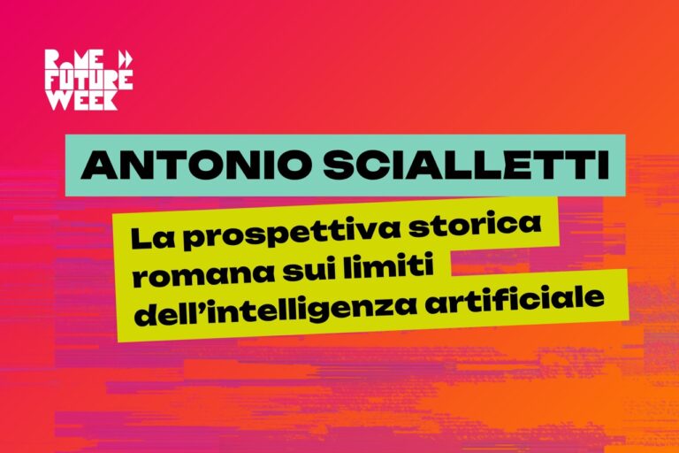 Antonio Scialletti - Rome Future Week