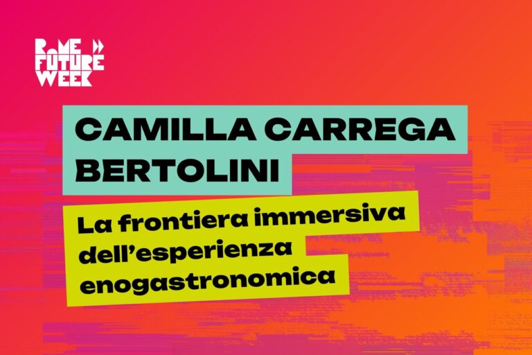 Camilla Carrega Bertolini - Rome Future Week