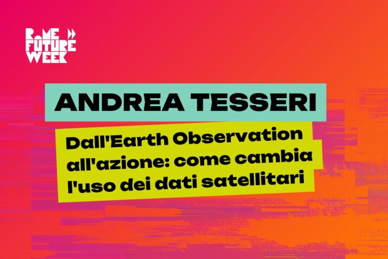 Andrea Tesseri Serco - Rome Future Week