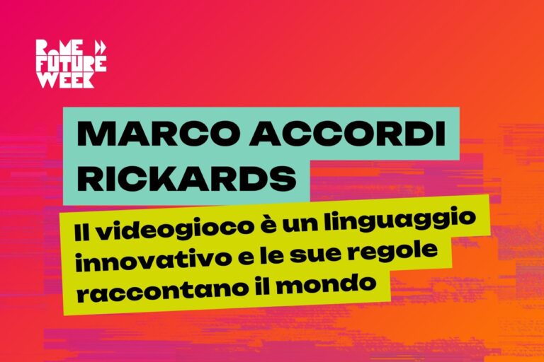 Marco Accordi Rickards - Rome Future Week