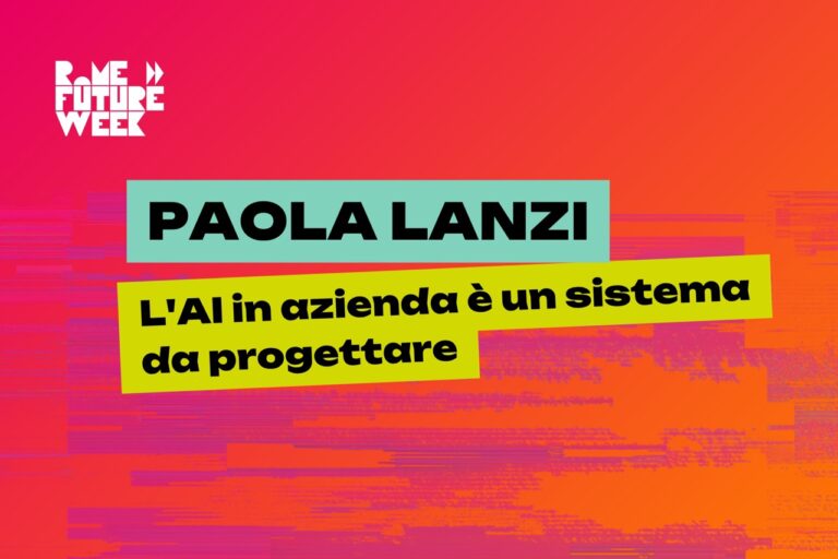 Paola Lanzi Deep Blue - Rome Future Week